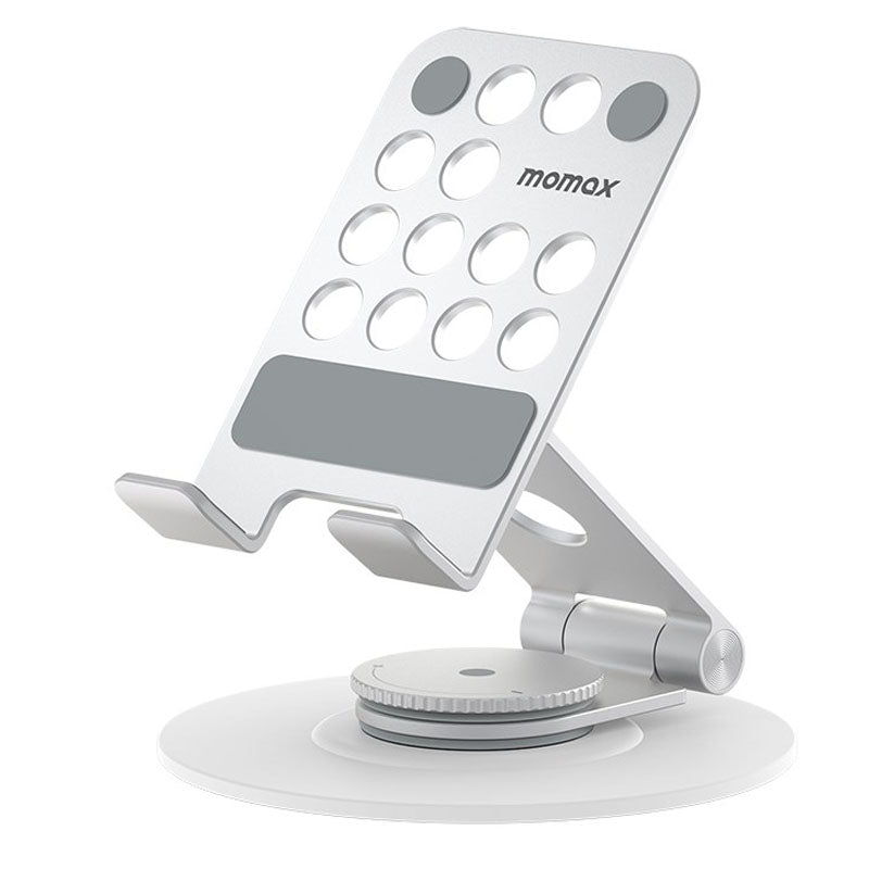 MOMAX FOLD STAND MILA KH11 Phone Stand Holder 360 Degree Rotation Adjustable Aluminum Alloy Phone Bracket