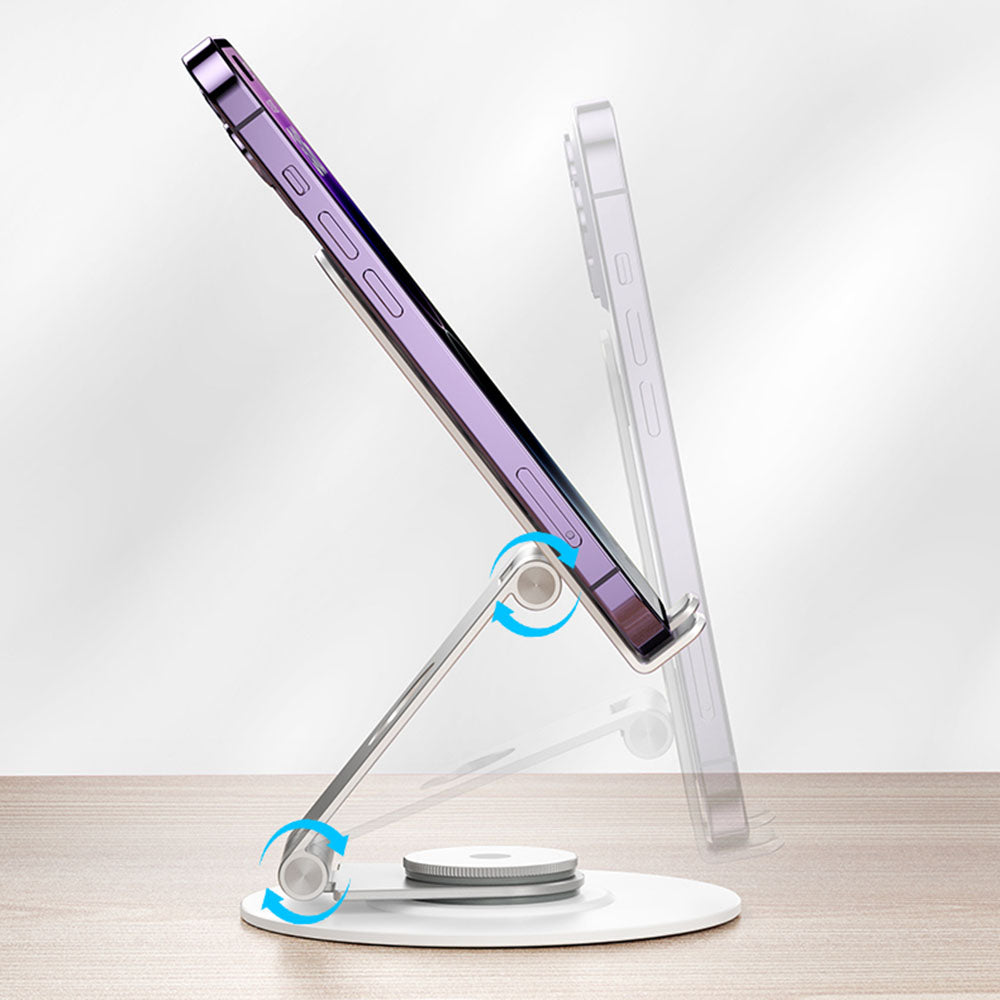 MOMAX FOLD STAND MILA KH11 Phone Stand Holder 360 Degree Rotation Adjustable Aluminum Alloy Phone Bracket