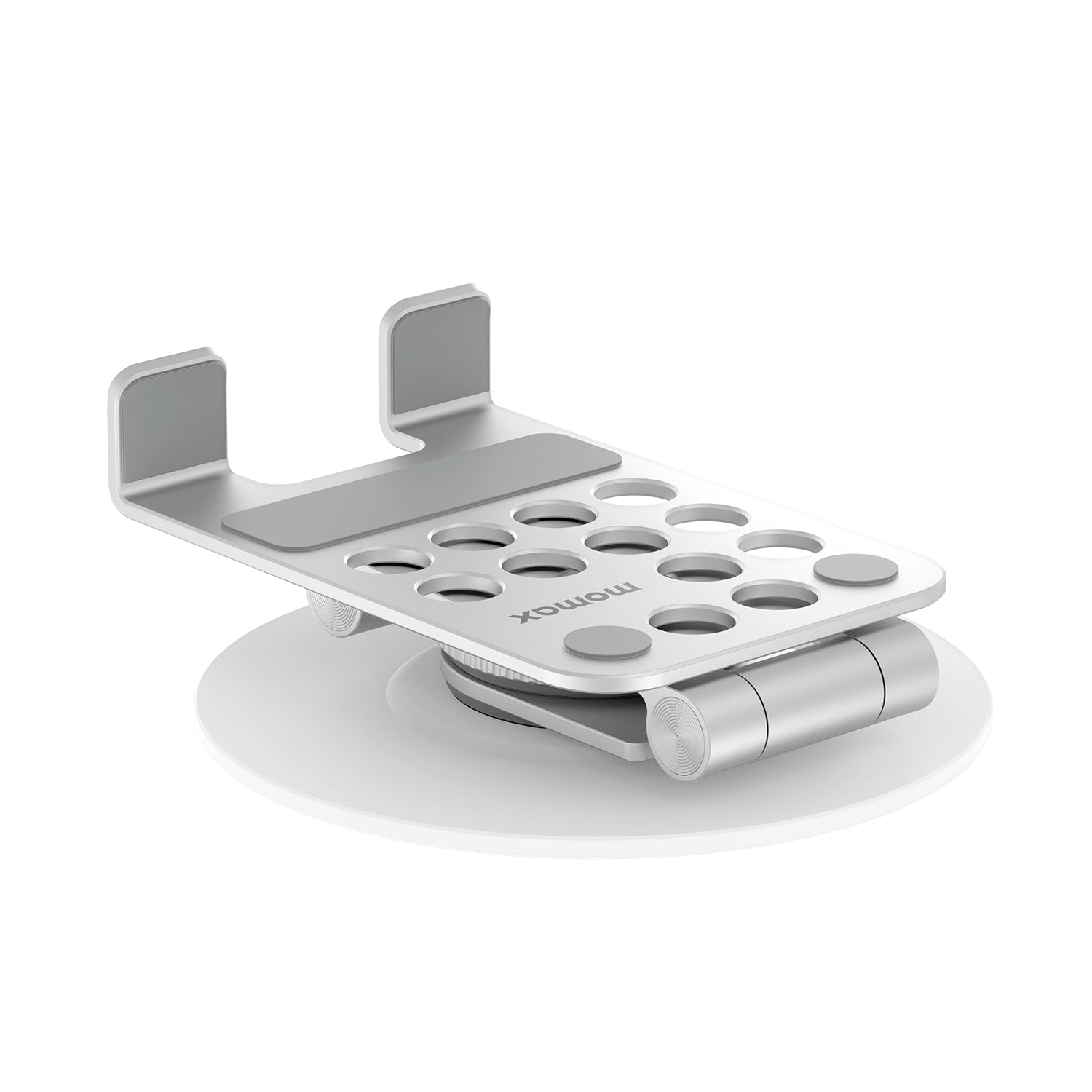 MOMAX FOLD STAND MILA KH11 Phone Stand Holder 360 Degree Rotation Adjustable Aluminum Alloy Phone Bracket