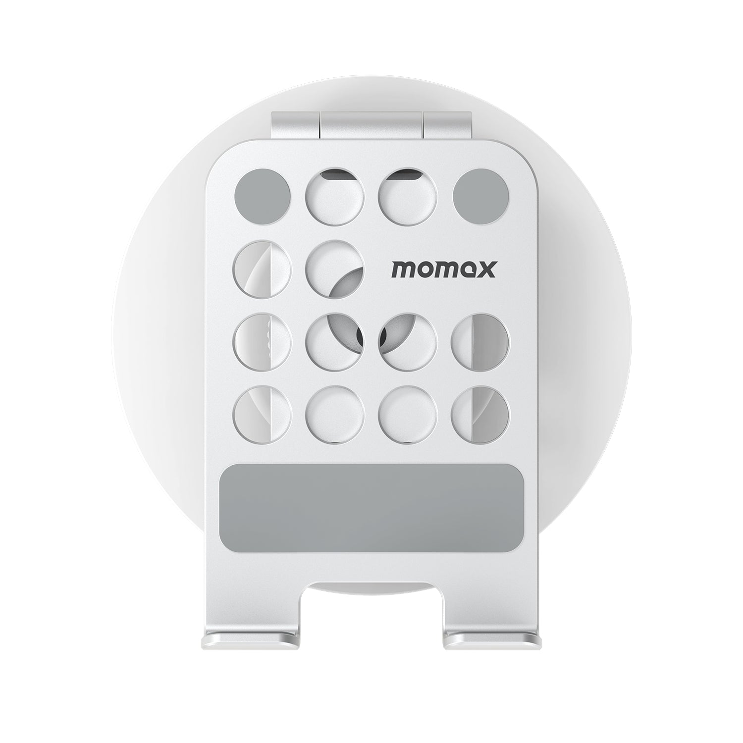 MOMAX FOLD STAND MILA KH11 Phone Stand Holder 360 Degree Rotation Adjustable Aluminum Alloy Phone Bracket