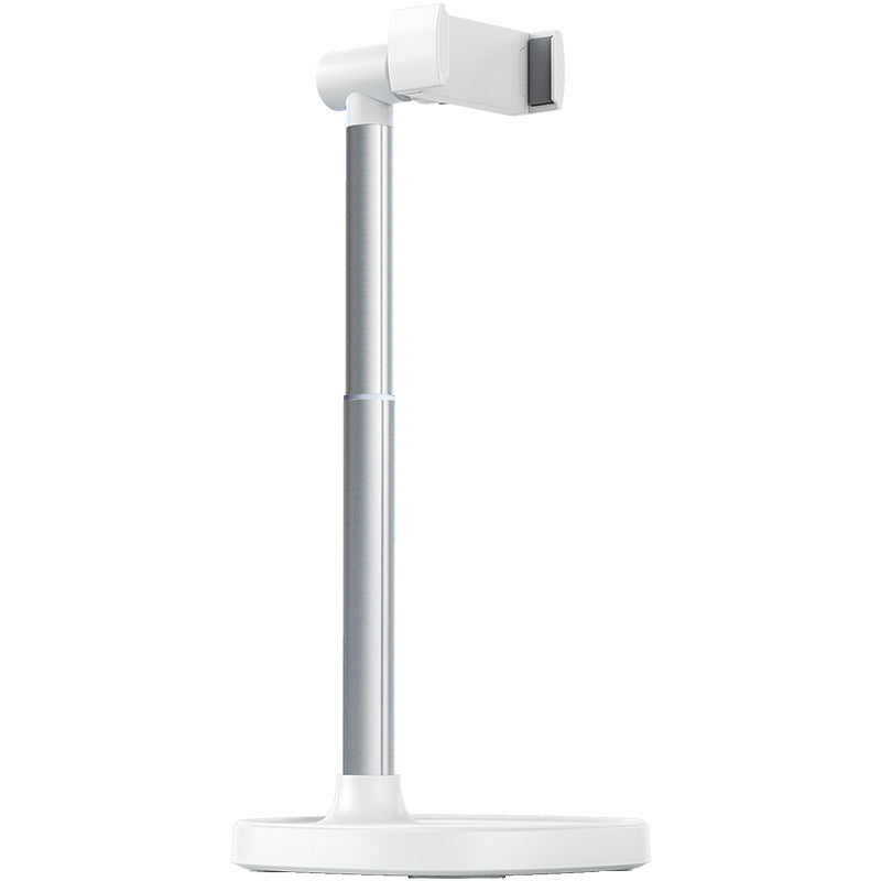 X66 Lifting Mobile Phone Stand 360 Degree Rotation Cellphone Clip Desktop Bracket