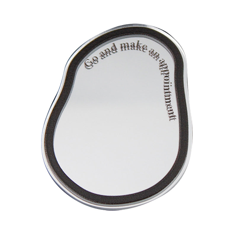 Irregular Mirror Air Bag Phone Holder Adhesive Anti-drop Cellphone Kickstand