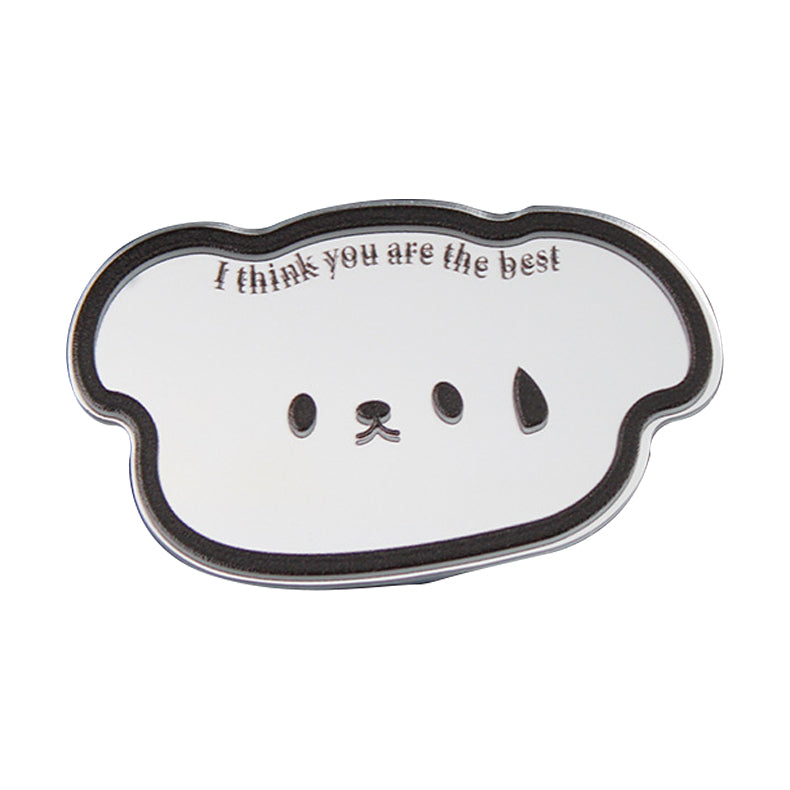 Irregular Mirror Air Bag Phone Holder Adhesive Anti-drop Cellphone Kickstand