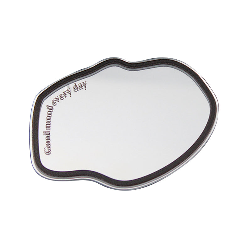 Irregular Mirror Air Bag Phone Holder Adhesive Anti-drop Cellphone Kickstand