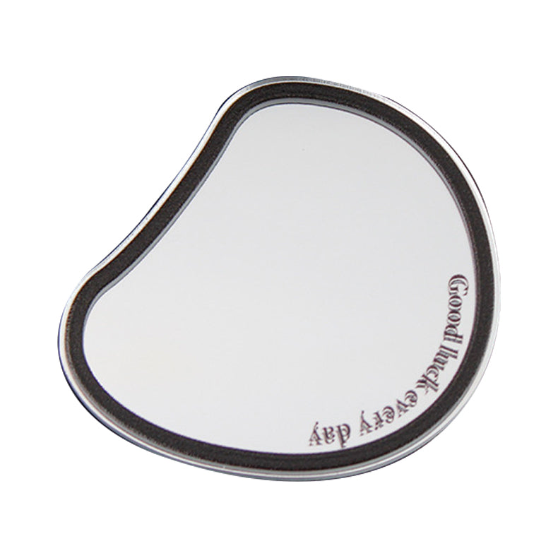 Irregular Mirror Air Bag Phone Holder Adhesive Anti-drop Cellphone Kickstand