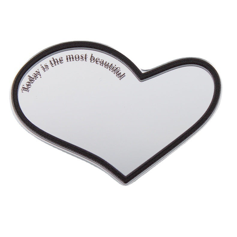 Irregular Mirror Air Bag Phone Holder Adhesive Anti-drop Cellphone Kickstand