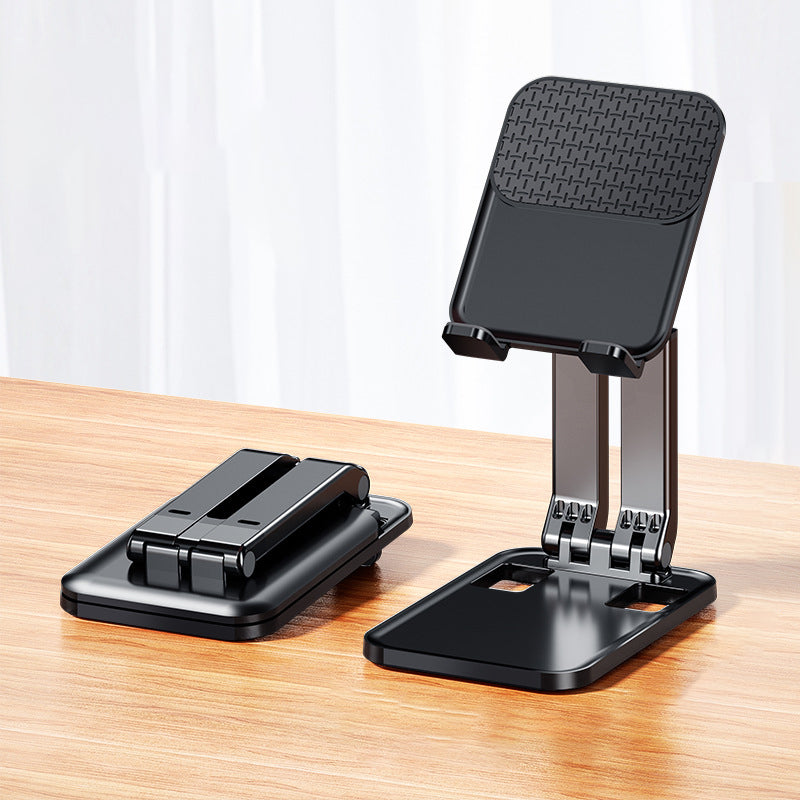 T8 Desktop Biaxial Phone Foldable Stand Adjustable Telescopic Mobile Phone Tablet Holder