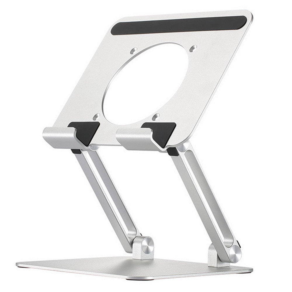 D56-3 For iPad Foldable Bracket Aluminum Alloy Desktop Stand for Tablet within 12.9-inch