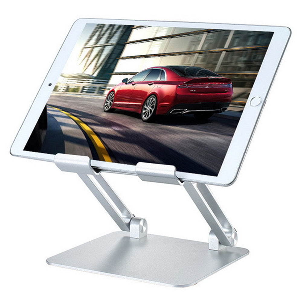 D56-3 For iPad Foldable Bracket Aluminum Alloy Desktop Stand for Tablet within 12.9-inch