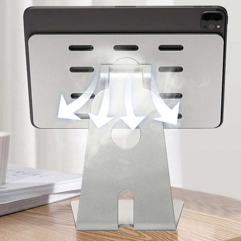 PT61-11 For iPad Pro 11-inch 1/2/3/iPad Air 4 Magnetic Stand 360 Degree Rotatable Adjustable Tablet Holder Hollow-out Cradle