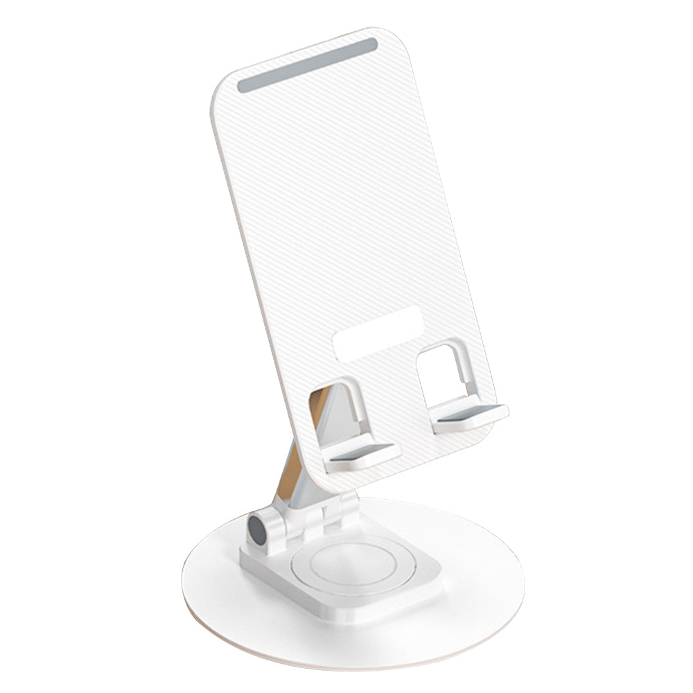 K39B Desktop Mobile Phone Tablet Holder Stand Rotatable Aluminum Alloy Bracket