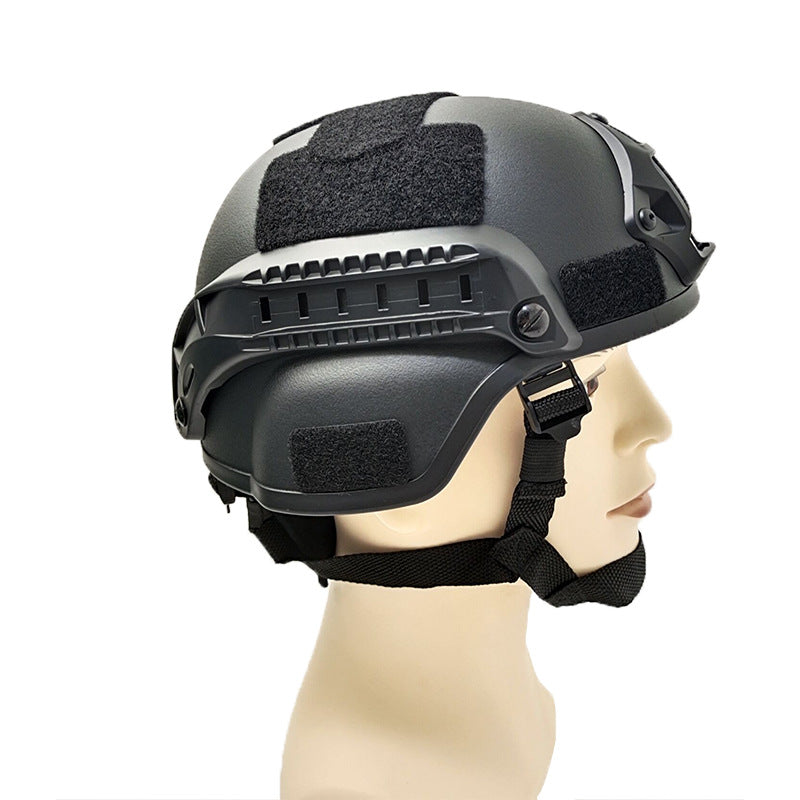 Tactical Helmet Outdoor Hunting Paintball Airsoft CS Game Helmet Head Protection Cap