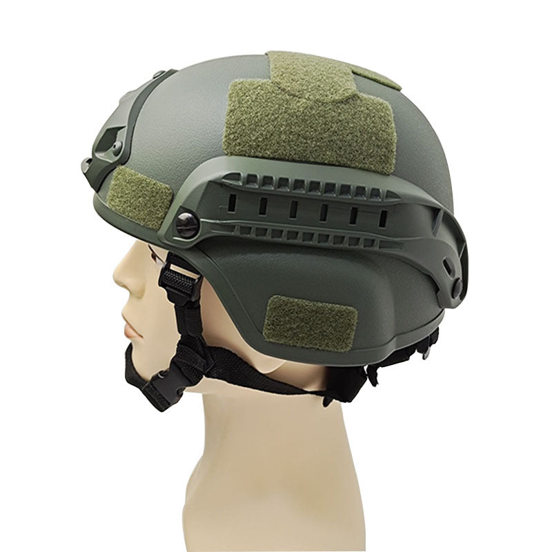Tactical Helmet Outdoor Hunting Paintball Airsoft CS Game Helmet Head Protection Cap
