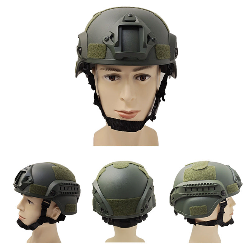 Tactical Helmet Outdoor Hunting Paintball Airsoft CS Game Helmet Head Protection Cap
