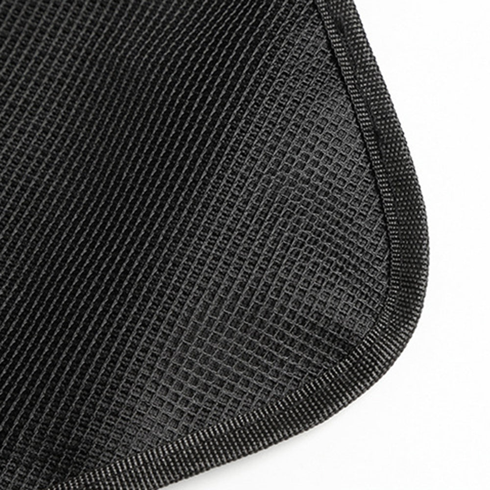 Car Back Seat Hanging Bag Multi-Pocket Oxford Cloth Storage Bag Sundries Drink Tablet Organizer