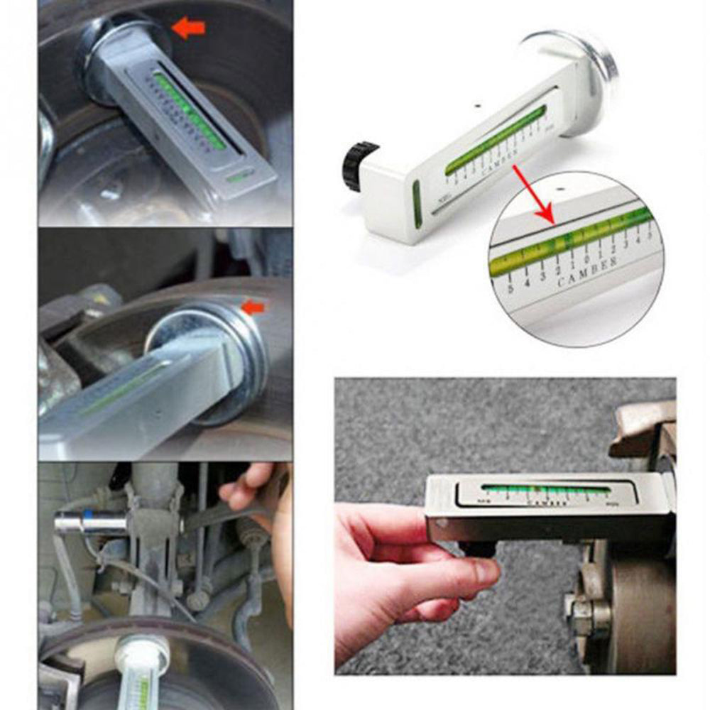Car Wheels Hub Position Magnetic Level Vehicle Hub Camber Angle Adjustment Aids Magnetic Wheel Level Gauge