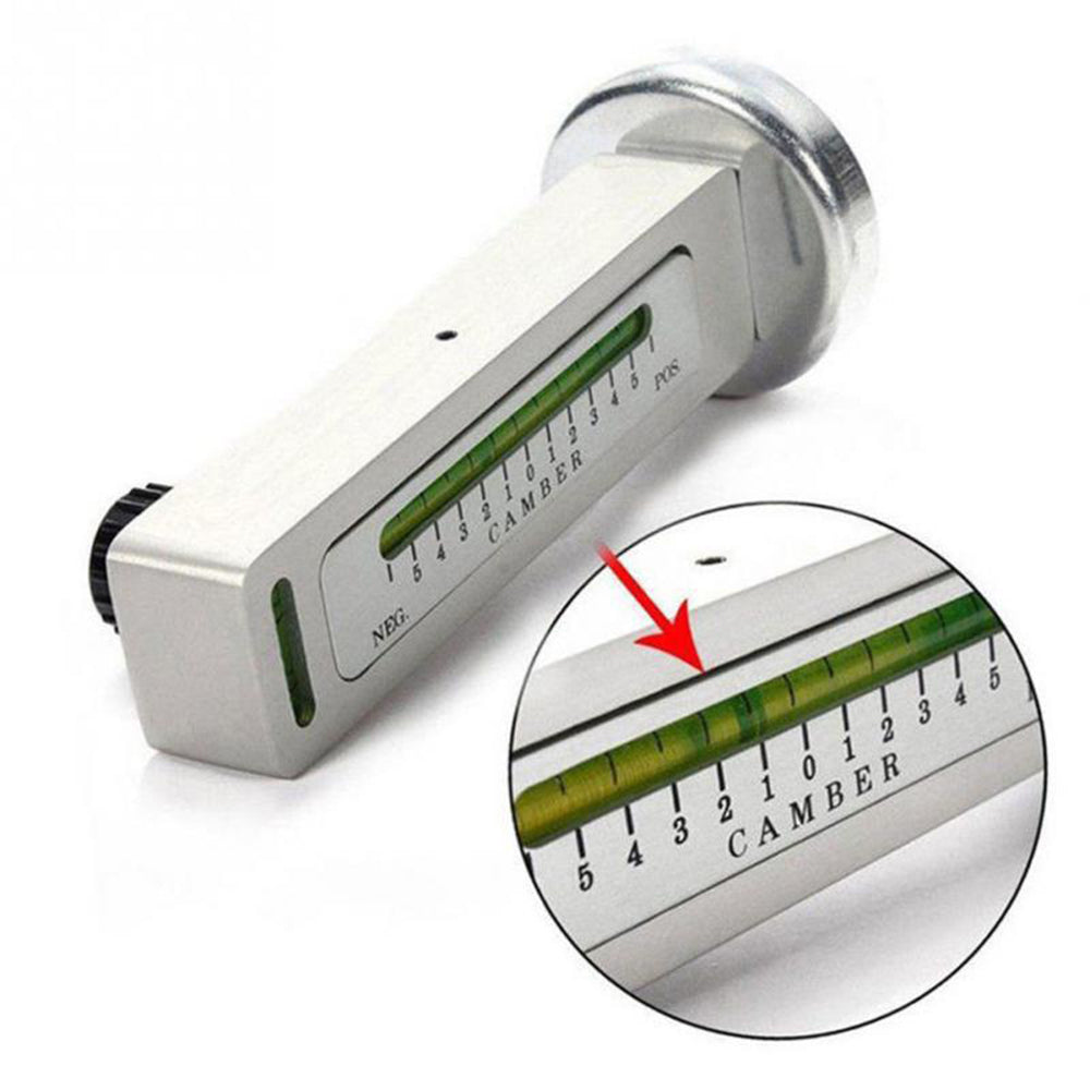 Car Wheels Hub Position Magnetic Level Vehicle Hub Camber Angle Adjustment Aids Magnetic Wheel Level Gauge