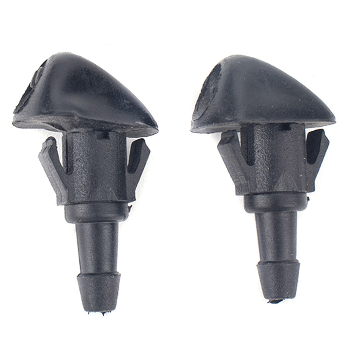 A3874 2Pcs Front Windshield Washer Nozzles Kit Spray Nozzle Sprinkler Jet Set OE: 76810S10A02