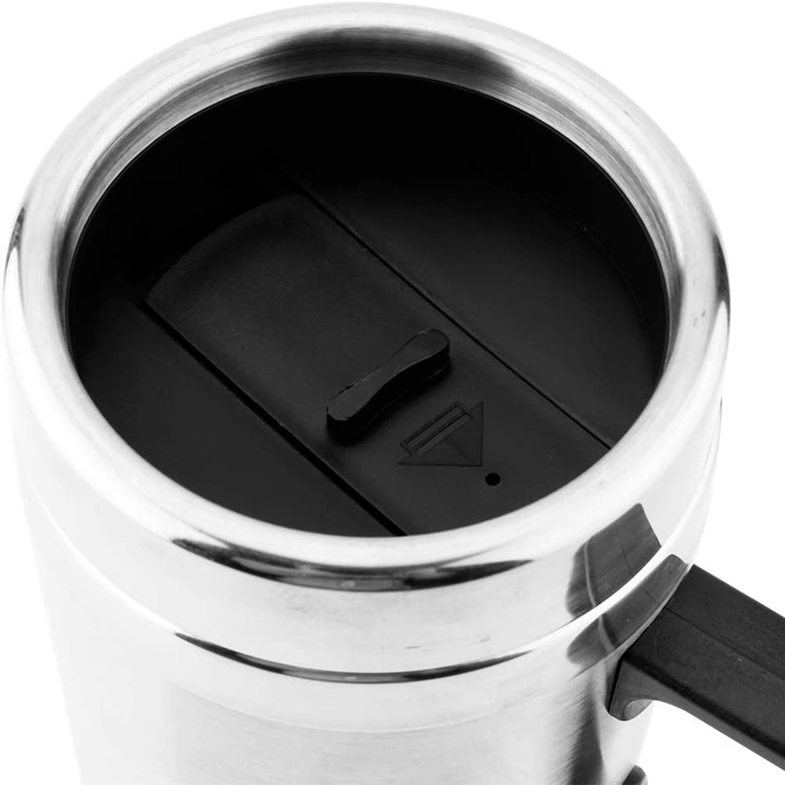 Car Lighter Kettle Boiler Mug Heating Cup Stainless Steel Car Travel Mug for Hot Water Coffee Tea (without FDA Certification)