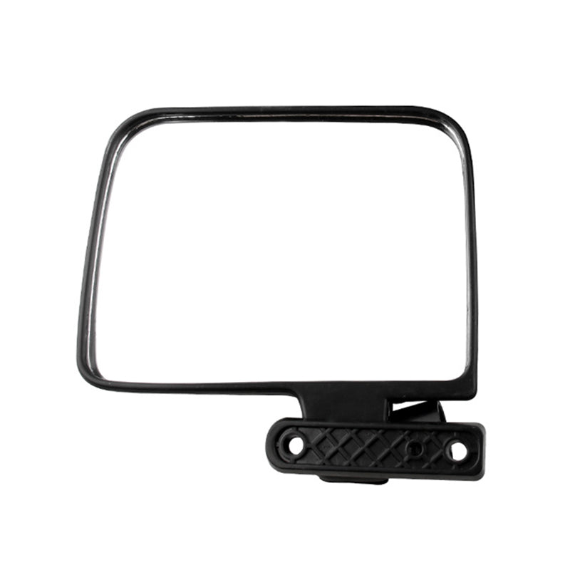 SF-GEF-01 One Pair Golf Cart Side Mirror Rear View Mirror Kit with Installation Screws