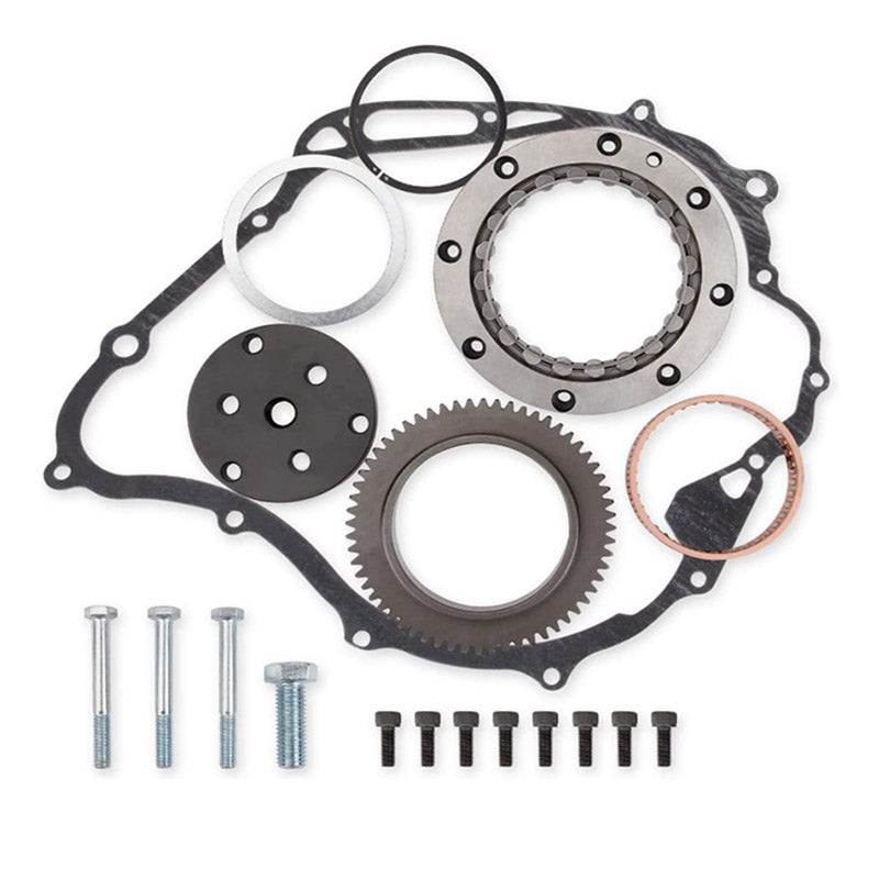 For Yamaha V-Star 1100 Motorcycle Starter Clutch One-Way Bearing and Gear Kit 99999-03908-00