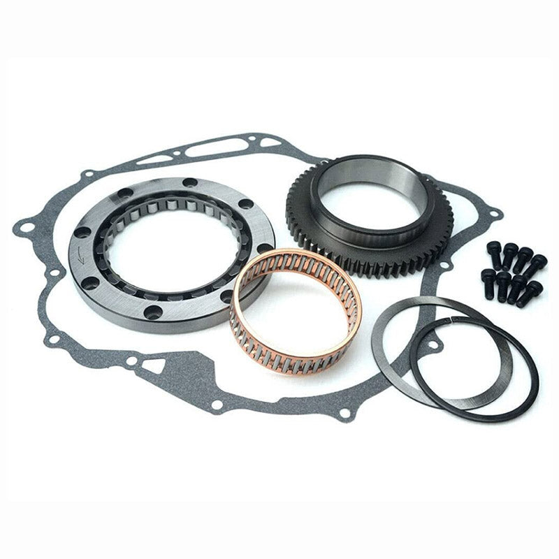 For Yamaha V-Star 1100 Motorcycle Starter Clutch One-Way Bearing and Gear Kit 99999-03908-00
