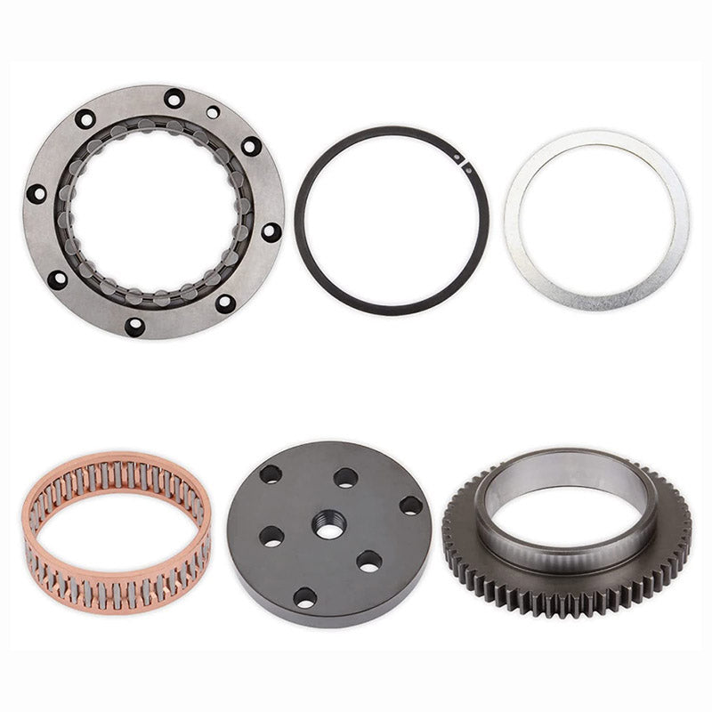 For Yamaha V-Star 1100 Motorcycle Starter Clutch One-Way Bearing and Gear Kit 99999-03908-00