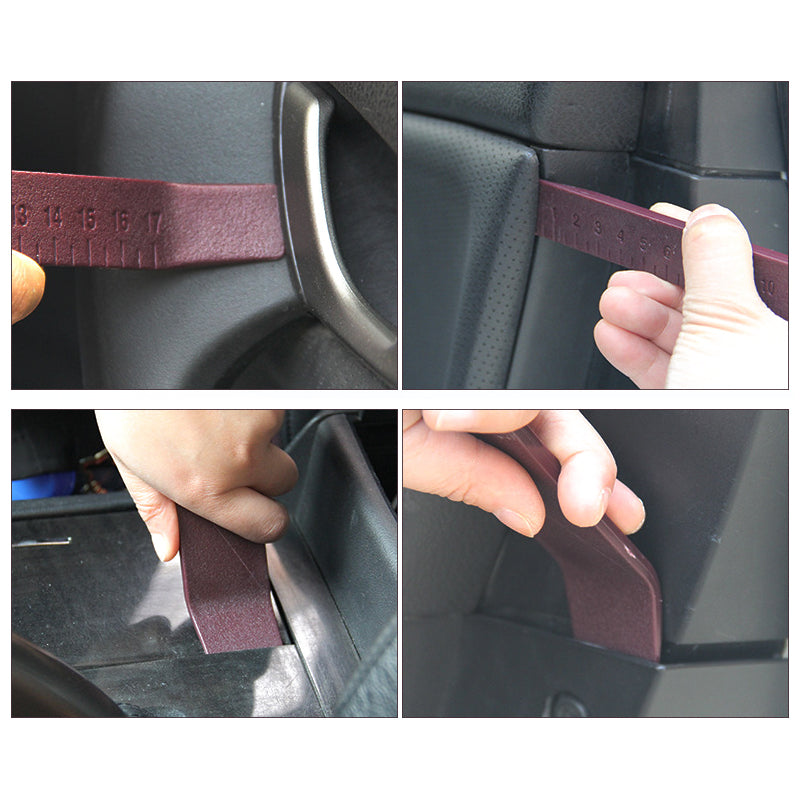 4Pcs Car Audio Disassembly Tool Auto Car Removal Repairing Pry Tools Kit Panel Trim Removal Tool Set