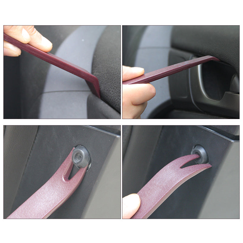 4Pcs Car Audio Disassembly Tool Auto Car Removal Repairing Pry Tools Kit Panel Trim Removal Tool Set