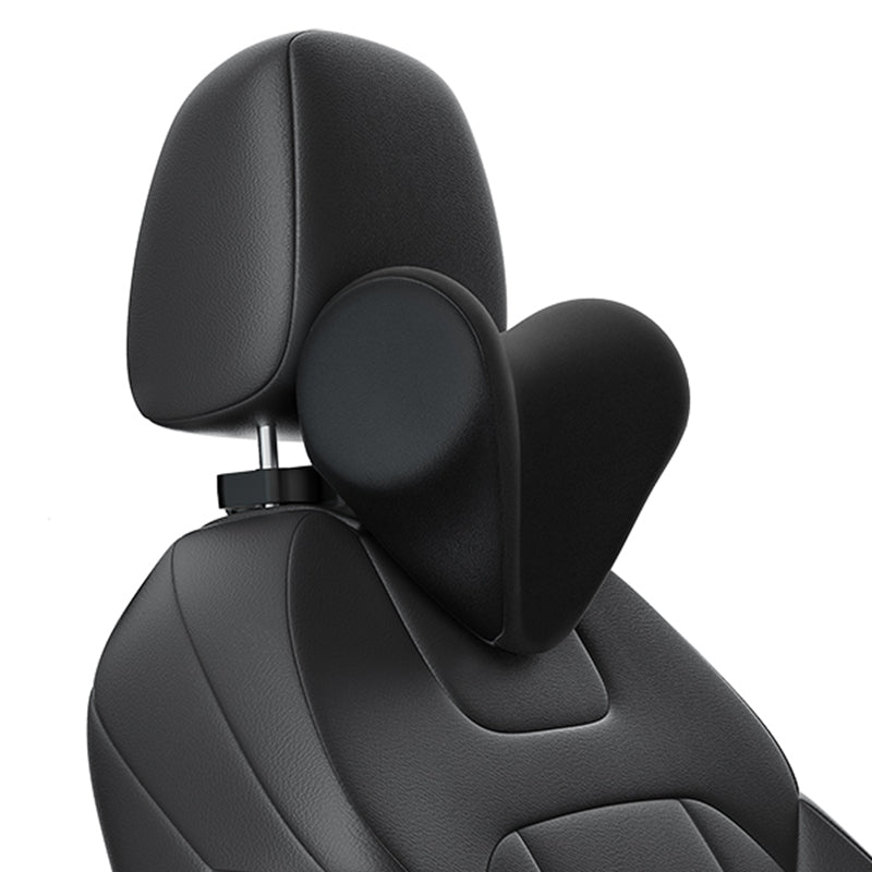 A095D Adjustable Car Seat Neck Support Pillow Fatigue Relieve Memory Foam Headrest Cushion