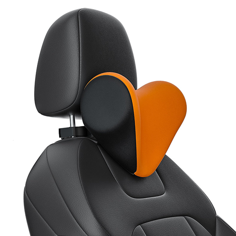 A095D Adjustable Car Seat Neck Support Pillow Fatigue Relieve Memory Foam Headrest Cushion