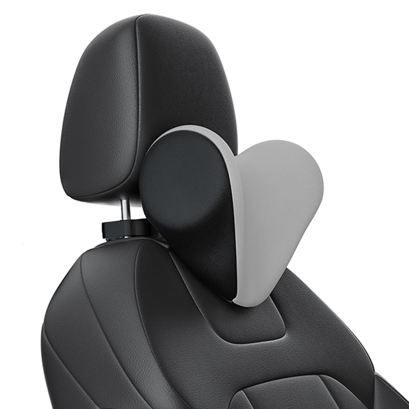 A095D Adjustable Car Seat Neck Support Pillow Fatigue Relieve Memory Foam Headrest Cushion