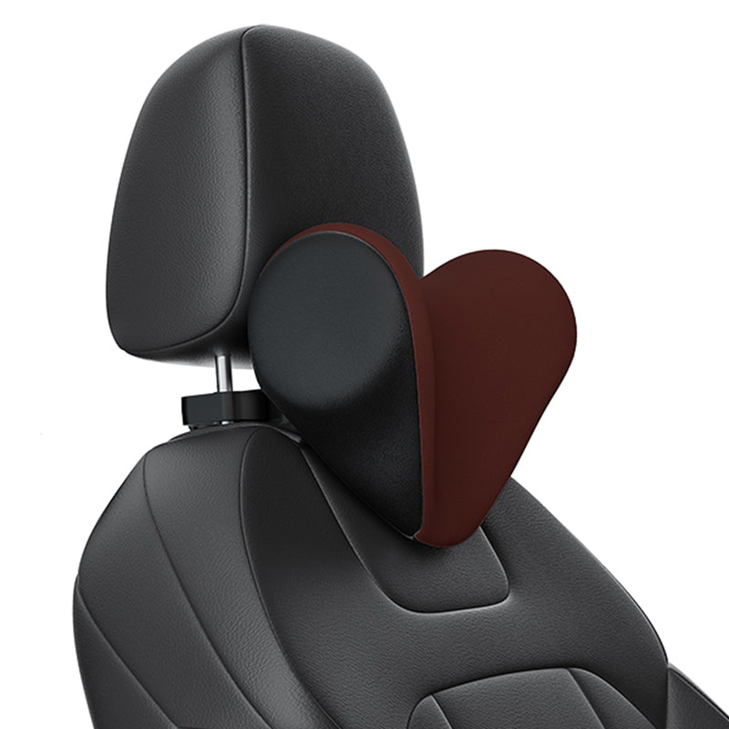 A095D Adjustable Car Seat Neck Support Pillow Fatigue Relieve Memory Foam Headrest Cushion