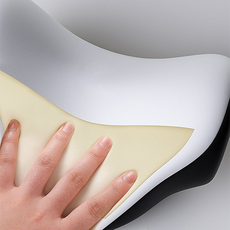 A095D Adjustable Car Seat Neck Support Pillow Fatigue Relieve Memory Foam Headrest Cushion