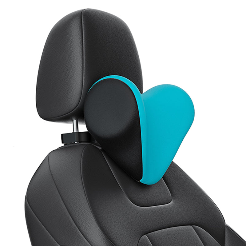 A095D Adjustable Car Seat Neck Support Pillow Fatigue Relieve Memory Foam Headrest Cushion