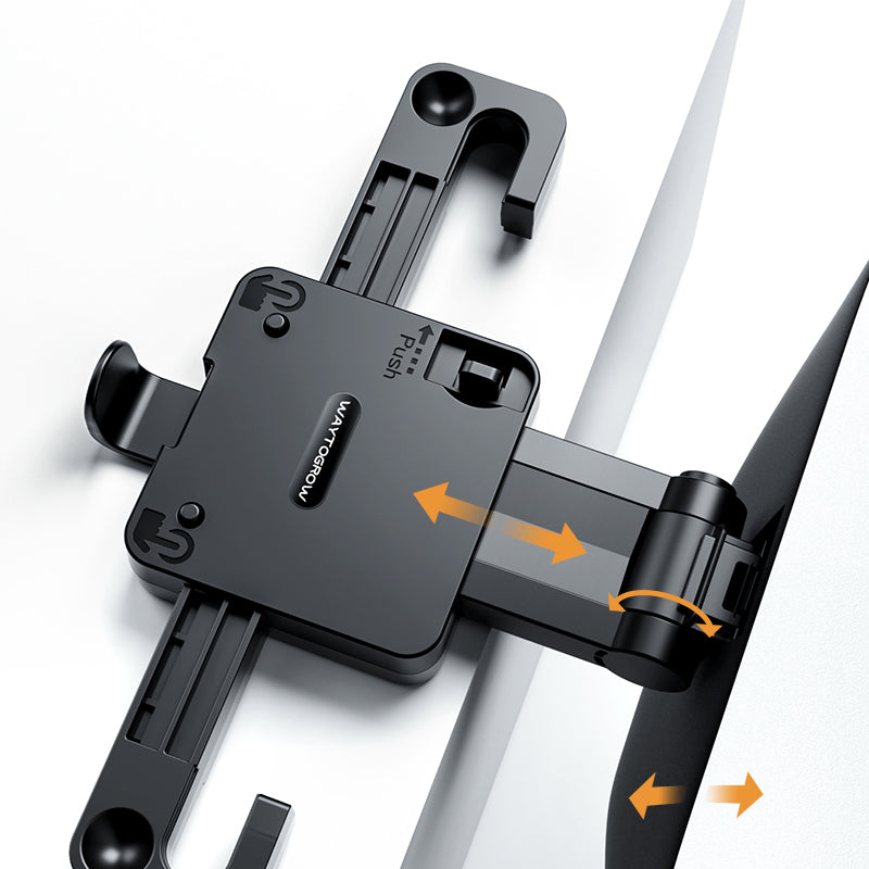 A095D Adjustable Car Seat Neck Support Pillow Fatigue Relieve Memory Foam Headrest Cushion