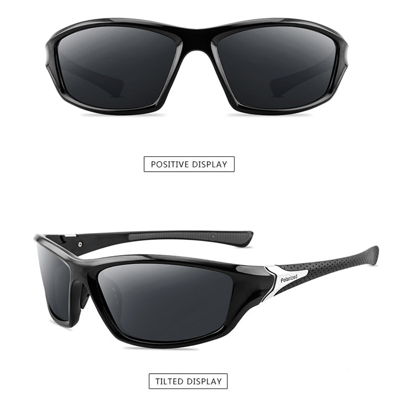 D120 Sports Sunglasses Fishing Polarized Glasses Summer Outdoor HD UV Protection Climbing Eyeglasses
