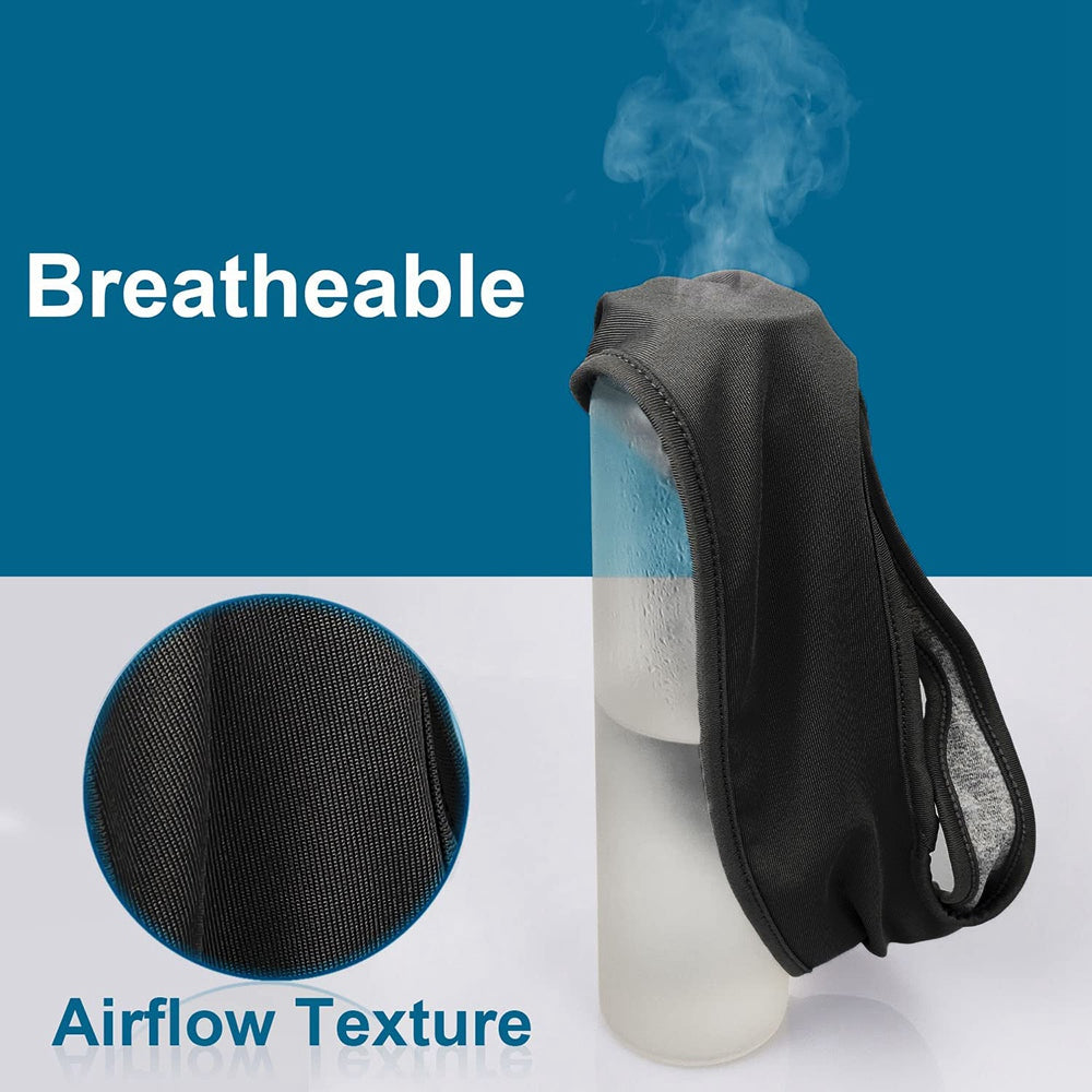 VR maska ​​na oči nastavitelná prodyšný VR potítko VR polstrování obličeje pro muže a ženy