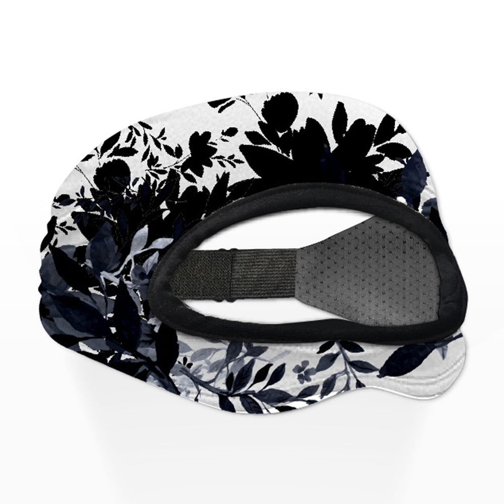 VR maska ​​na oči nastavitelná prodyšný VR potítko VR polstrování obličeje pro muže a ženy