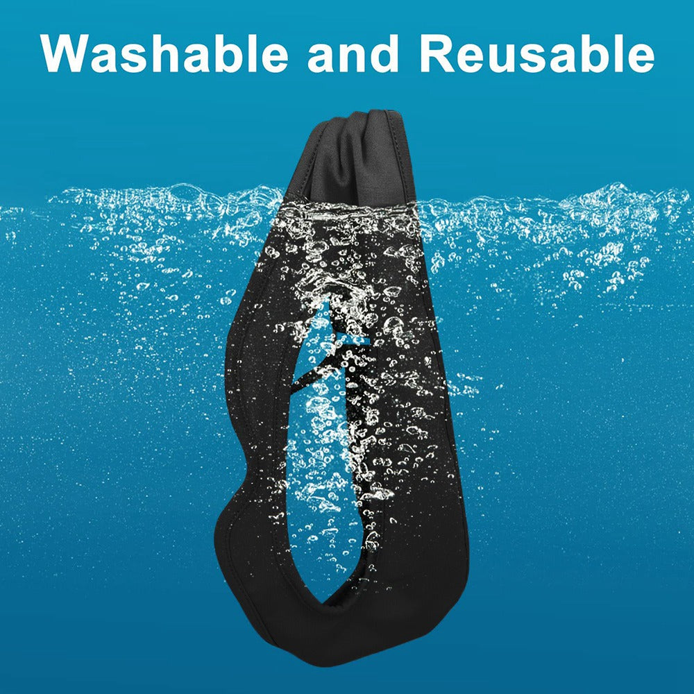 VR maska ​​na oči nastavitelná prodyšný VR potítko VR polstrování obličeje pro muže a ženy