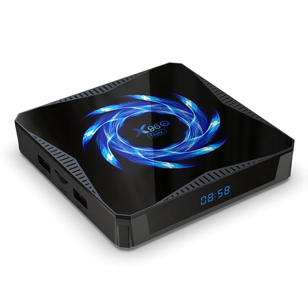 X96Q MAX Smart TV Box H616 Android 10.0 4G 64G Dual Frequency WIFI Bluetooth Set top Box