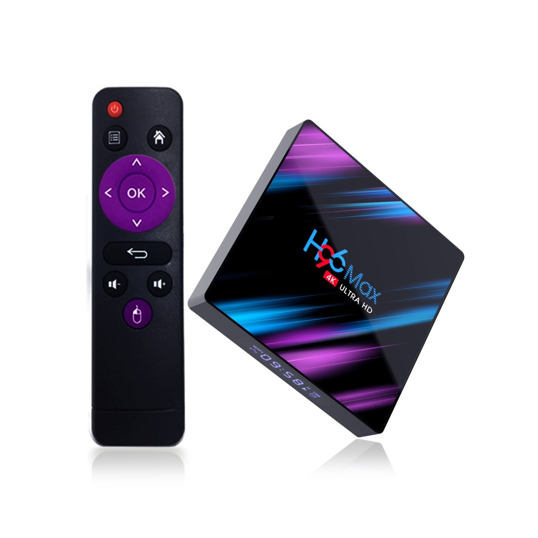 H96 MAX 4 32GB Android 9.0 RK3318 Quad Core TV Box Dual Band WiFi Media Player