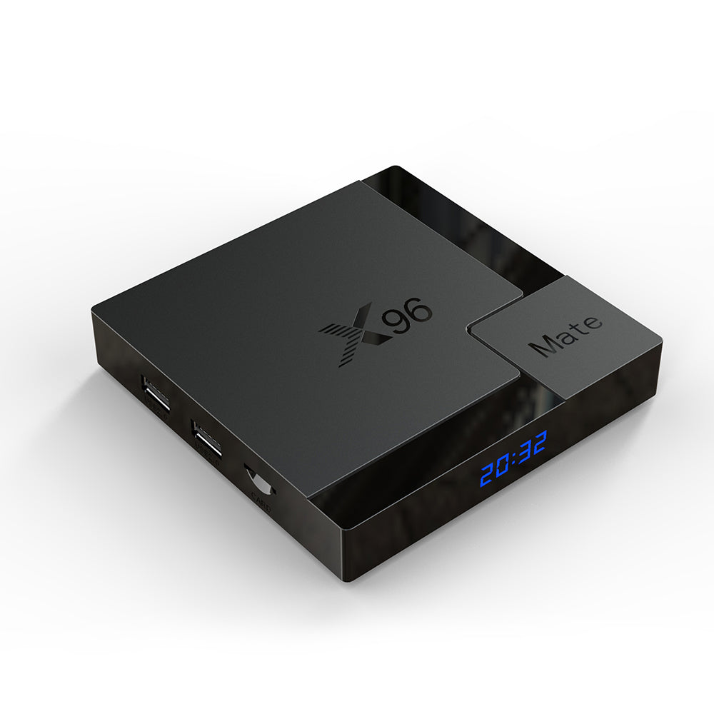 X96 Mate Plus H616 Smart TV Set Top Box Android 10.0 WiFi Bluetooth Media Player 4 64GB