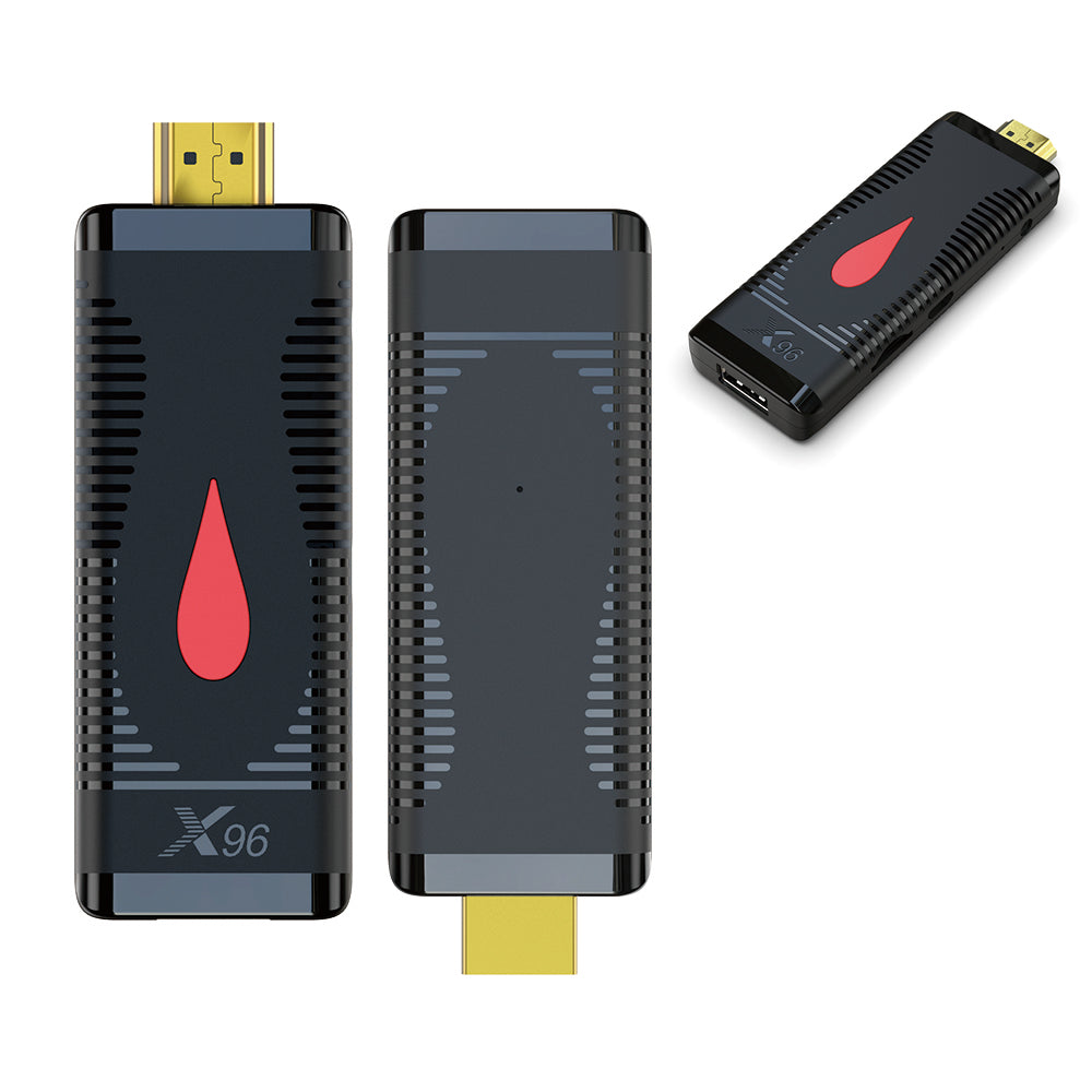 X96 S400 Android 10 TV Stick Allwinner H313 Quad Core 4K WiFi Media Player TV Box Dongle 1 8GB