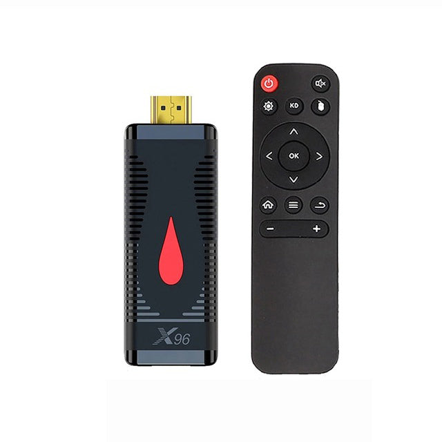 X96 S400 Android 10 TV Stick Allwinner H313 Quad Core 4K WiFi Media Player TV Box Dongle 2 16GB