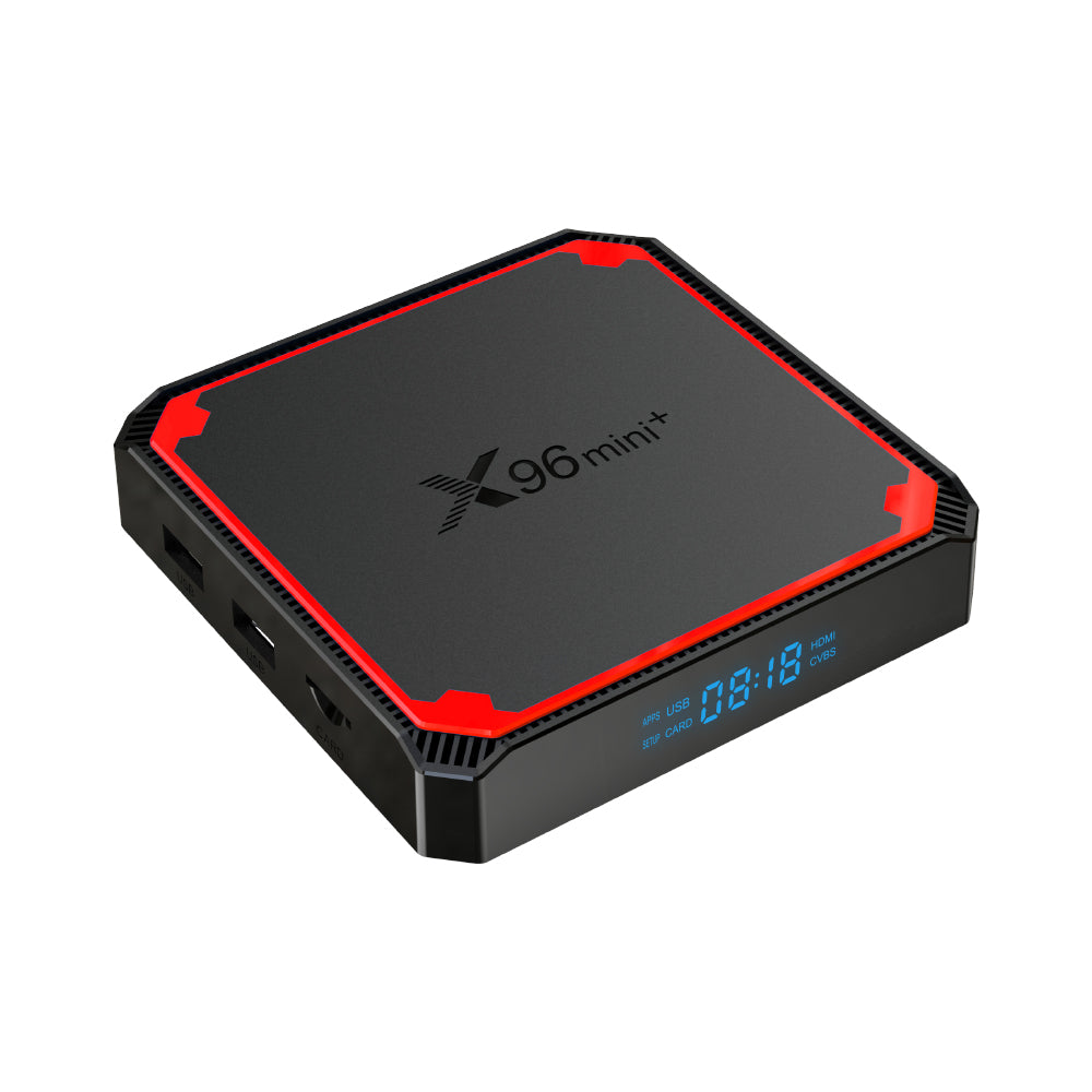 X96 Mini Android 9.0 Quad Core Amlogic S905W4 TV Box WiFi Media Player 2 16GB