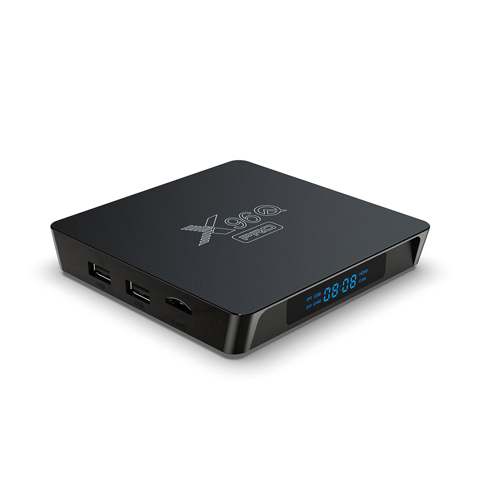 X96Q PRO Allwinner H313 Dual Wifi 2.4G£¦5G TV Box Android 10.0 4K Quad Core HD Set Top Box [2G 16G]