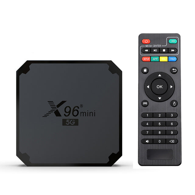 X96mini 5G Amlogic S905W4 Android 9.0 TV Box Quad Core 2 16GB 4K Smart Set Top Box Media Player
