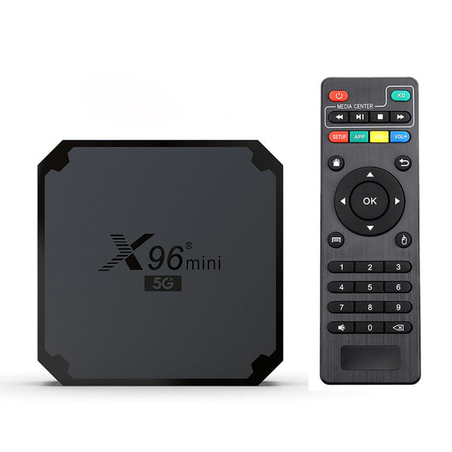 X96mini 5G Amlogic S905W4 Android 9.0 TV Box Quad Core 1 8GB 4K Smart Set Top Box