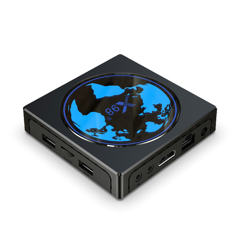 X98 mini 2 16GB 2.4G 5G WiFi 100M Amlogic S905W2 Quad Core Android 11 Smart TV Box 4K 60fps Set Top Box Media Player